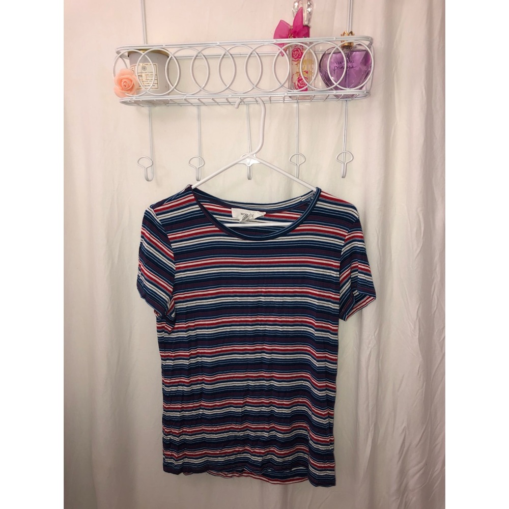 Multicolored Striped T-Shirt